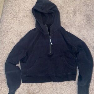 Lululemon Scuba Half Zip